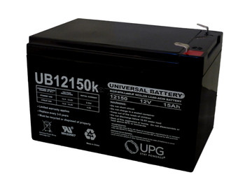 12V 15Ah F2 Scooter Bike Battery Replaces 14Ah Enduring CBE14-12, CBE 14-12| Battery Specialist Canada