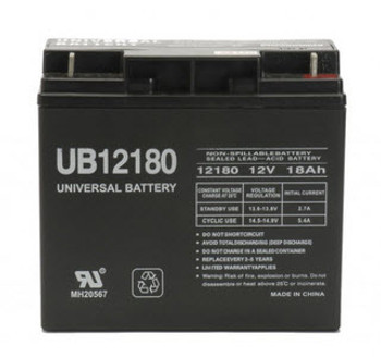 12V 18AH Merits Health Products Pioneer 2 (SP242, SP24) Battery| Battery Specialist Canada
