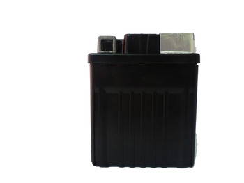 UNIVERSAL UT4L (12V, 3AH, 35CCA) YB4L-B BATTERY - Side| batteryspecialist.ca