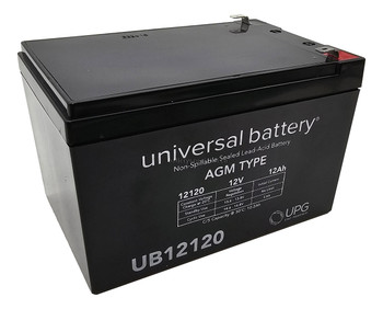 12V 12Ah Pride Mobility Sonic SC50, SC52 Battery| Battery Specialist Canada