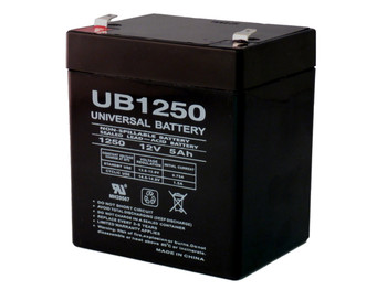 12V 5AH Sealed Lead Acid (SLA) Battery for Emergency Lighting Alarm UPS| Battery Specialist Canada