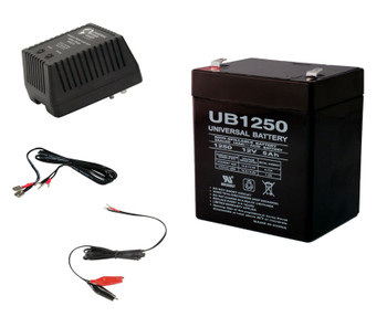 12V 5AH Replacement Battery for Minuteman E500 with CHARGER| Battery Specialist Canada