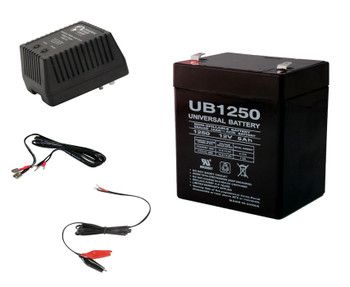 12V 5AH Replacement Battery for Minuteman PRO 200 with CHARGER| Battery Specialist Canada