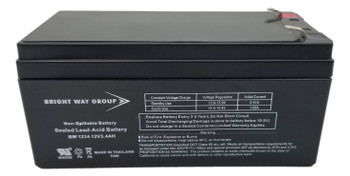 12V 3.4AH Sealed Lead Acid (SLA) Battery for APC ES BE350R Front| Battery Specialist Canada