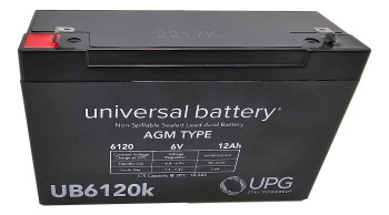 6V 12Ah F1 UPS Battery for Panasonic LCR6V10BP| Battery Specialist Canada