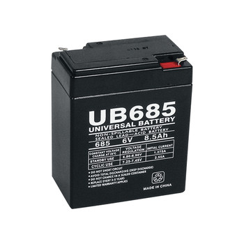 Sentry Lite SCR52512 Replacement 6V 8.5Ah Battery| Battery Specialist Canada