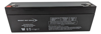 12V 2.2AH Clary UPS1500-VA1G Replacement Battery| batteryspecialist.ca