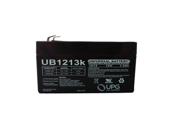 12V 1.3Ah High Tech Pet Backup Battery for High Tech Pet Power Pet Doors Front| Battery Specialist Canada