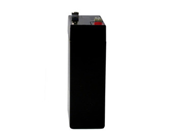 6V 3.2Ah BATTERY REPLACES Kung Long WP2.8-6 Side | Battery Specialist Canada
