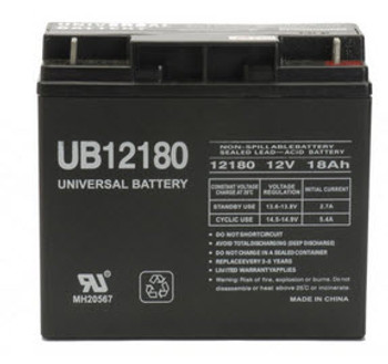 RBC39 Universal Battery - 12 Volts 18Ah -Terminal T4 - UB12180| Battery Specialist Canada