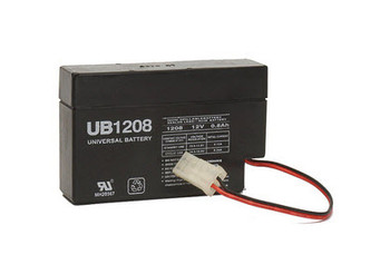 Leoch DJW12-0.8 12V 0.8Ah Replacement Battery| Battery Specialist Canada
