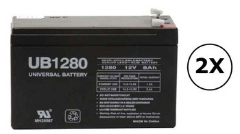 F6C110 - Universal Battery - 12 Volts 8Ah - Terminal F2 - UB1280| Battery Specialist Canada