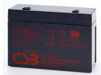 F6C650-SER-SB - HC1221W CSB Battery | Battery Specialist Canada