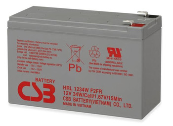 Universal 1200 HRL1234WF2FR - CBS Battery - Terminal F2 - 12 Volt 9.0Ah - 34 Watts Per Cell