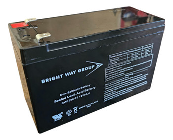 OL10000RT3U Universal Battery - 12 Volts 9Ah - Terminal F2 - UB1290 Angle | Battery Specialist Canada