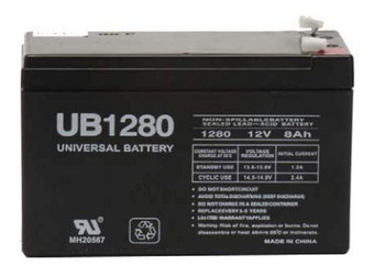 OL10000RT3UTF Universal Battery - 12 Volts 8Ah - Terminal F2 - UB1280| Battery Specialist Canada