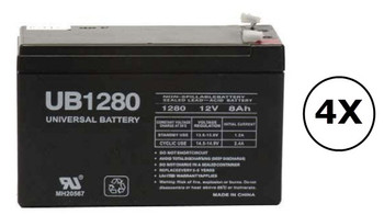 PR2200SWRM2U Universal Battery - 12 Volts 8Ah - Terminal F2 - UB1280| Battery Specialist Canada