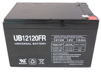 AP-150 Flame Retardant Universal Battery -12 Volts 12Ah -Terminal F2- UB12120FR| Battery Specialist Canada
