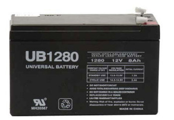 GXT2-72VBATT Universal Battery - 12 Volts 8Ah - Terminal F2 - UB1280| Battery Specialist Canada
