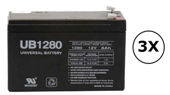 1000W - K788N Universal Battery - 12 Volts 8Ah - Terminal F2 - UB1280| Battery Specialist Canada