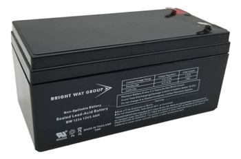 APC Back UPS ES 350VA BE350G  Universal Battery - 12V 3.4Ah - Terminal Size F1 -  UB1234| Battery Specialist Canada