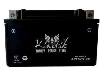 Adventure Power UTX7A Battery Front| batteryspecialist.ca