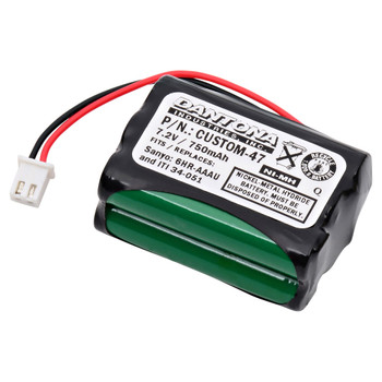 ITI - 6HR-AAAU - NiMh Battery - 7.2V - 750mAh | Battery Specialist Canada