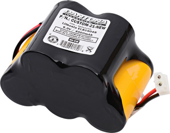 Panasonic Lighting - MRDF3.F2C - NiCd Battery - 6V - 4000mAh | Battery Specialist Canada