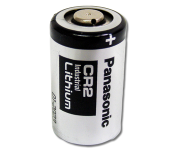 CR-2 - 3V 850mAh Cylindrical Lithium Panasonic -88037 | Battery Specialist Canada