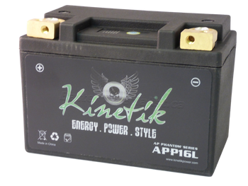 YTZ14S Kinetik Phantom LiFePO4 Battery | Battery Specialist Canada