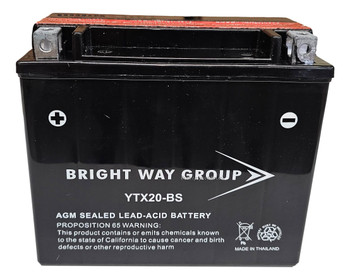 Power Sport Dry Charge AGM GTX20-BS 12-Volts 18-Amp Hrs| Battery Specialist Canada