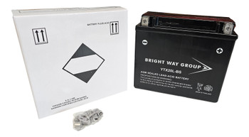 CYTX20L-BS Power Sport Dry Charge AGM Battery - 12 Volts 18 Amp Hrs All| batteryspecialist.ca