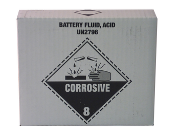 CYTX14-BS Power Sport Dry Charge AGM Battery - 12 Volts 12 Amp Hrs - Acid Pack | Battery Specialist Canada