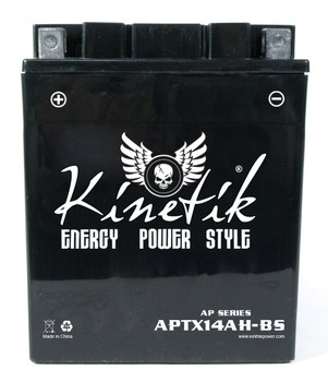 ES14AH-BS Power Sport Dry Charge AGM 12-Volts 12-Amp Hrs| Battery Specialist Canada