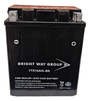 Power Sport Dry Charge AGM - CTX14AHL-BS - 12-Volts 12-Amp Hrs | Battery Specialist Canada