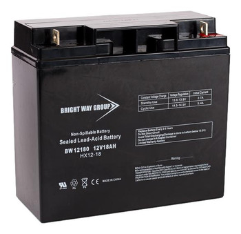 Invacare AT¶?M TAKE ALONG - Battery Replacement - 12V 18Ah | Battery Specialist Canada