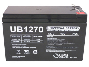 Parasystems PW5125-1000 RM 12V 7Ah UPS Battery| Battery Specialist Canada