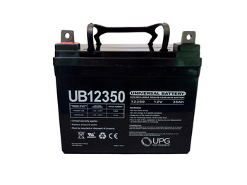 AJC 12V 33Ah Sealed Lead Acid - AGM - VRLA Battery | batteryspecialist.ca