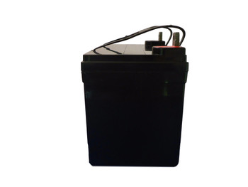 Rascal 388D 12V 35Ah Scooter Battery Side View | batteryspecialist.ca