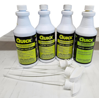 Industrial Battery Cleaner with Acid Neutralizer - 510145-004 | Battery Specialist Canada