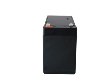 Alpha Technologies Novus II (017-139-XX) 12V 7.2Ah UPS Battery Side | Battery Specialist Canada