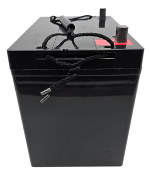 Burdick 160 Ventilator Power Pack 12V 75Ah Medical Battery Side | batteryspecialist.ca