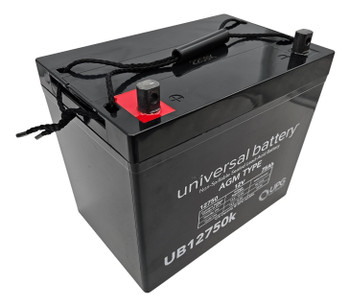 Quantum Q1420 Q1650 Q6000 Q6000XL 12V 75Ah Scooter Battery| batteryspecialist.ca