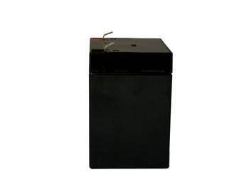 Ademco VISTA-20P 12V 4Ah Alarm Battery Side View | Battery Specialist Canada