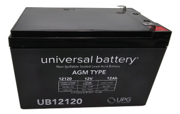 APC SmartUPS 1000RM 12V 10Ah UPS Battery Front| Battery Specialist Canada