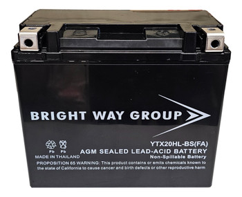 GYZ20HL - Ready to Install & Charged AGM Battery - 12 Volts 18 Amp Hrs  | Battery Specialist Canada