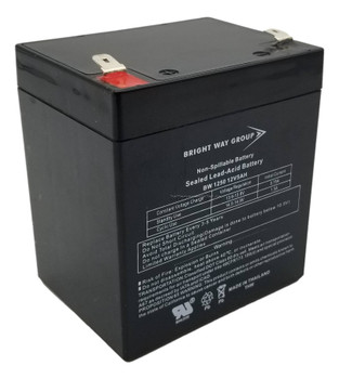 BW1250 - 12 Volts 5Ah -Terminal F2 - HX12-5  | Battery Specialist Canada