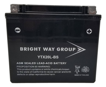 YTX20L-BS Power Sport Maintenance Free AGM Battery  | Battery Specialist Canada