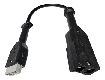EZGO TXT 48 Volt Golf Cart Charger with Notch Plug & SB50 Grey Connector | Battery Specialist Canada