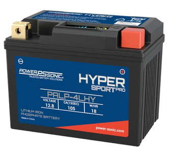 PALP-4LHY Hyper Sport Pro 12.8V - 18Wh - 105CA LiFePO4 PowerSport Battery | Battery Specialist Canada